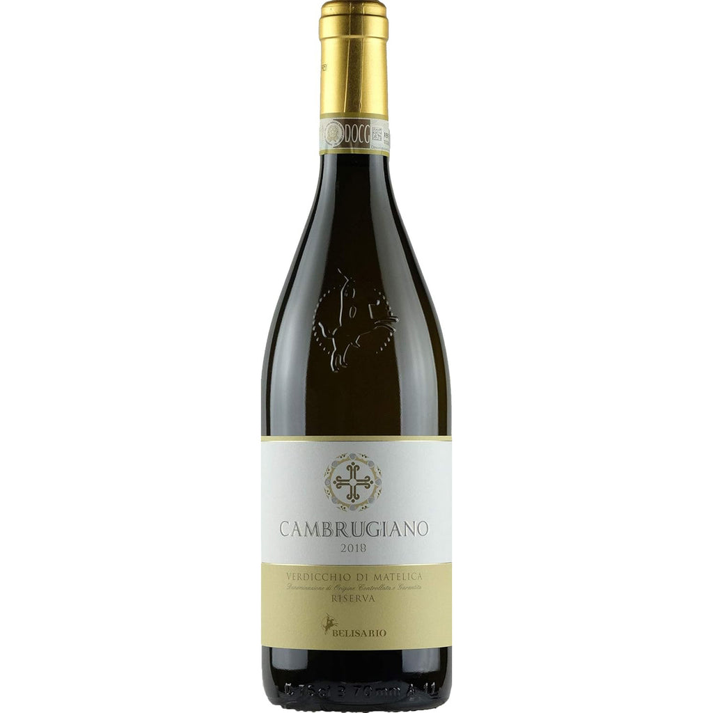 2018 `Cambrugiano` Verdicchio di Matelica Riserva, Cantine Belisario