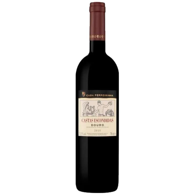 2018 `Castas Escondidas` Douro Tinto, Casa Ferreirinha