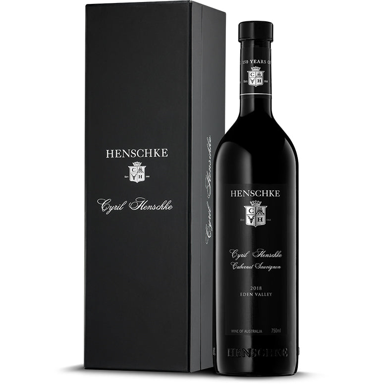 2018 `Cyril Henschke` Eden Valley Cabernet Sauvignon, Henschke