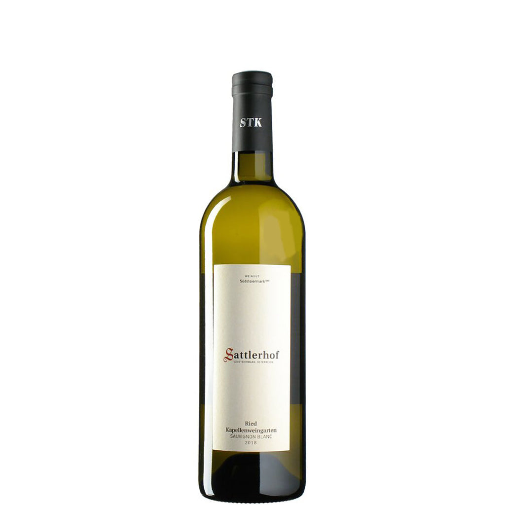 2018 `Kapellenweingarten` Sauvignon Blanc, Sattlerhof