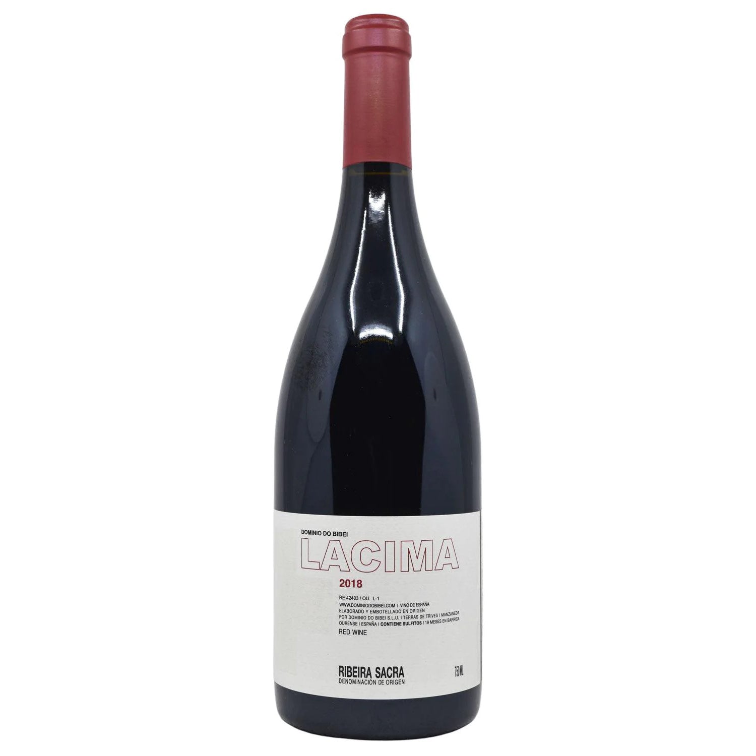 2018 `Lacima` Red Ribeira Sacra, Dominio do Bibei