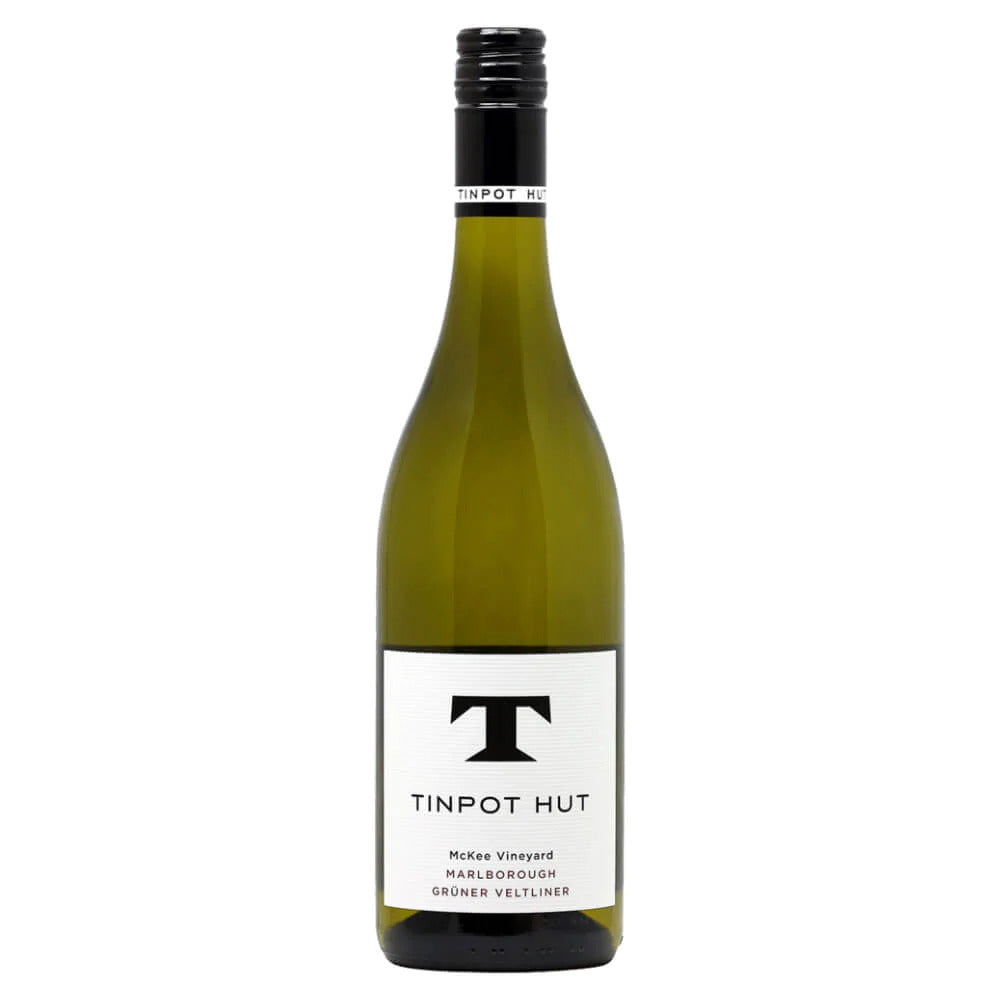 2018 `McKee Vineyard` Marlborough Grüner Veltliner, Tinpot Hut