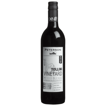 2018 'Mendo Blendo', Tollini Vineyard, Redwood Valley, Peterson Winery