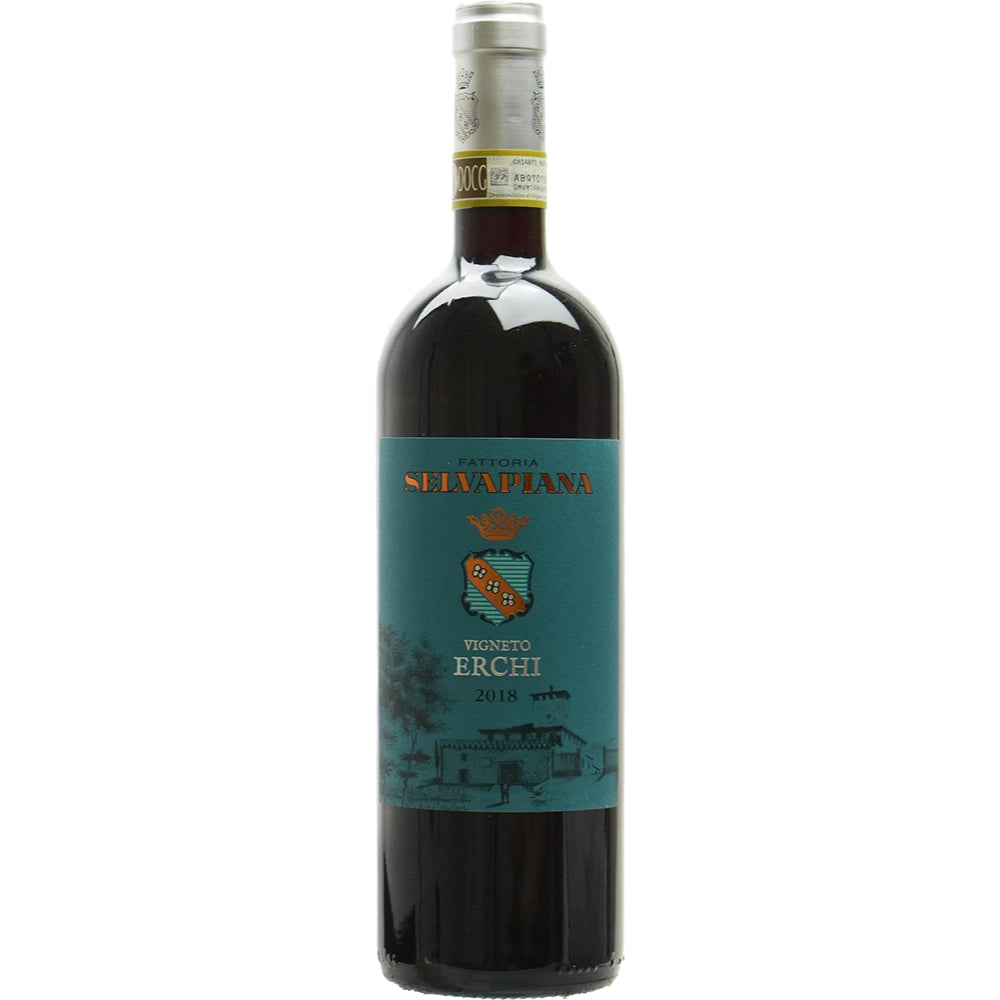 2018 `Vigneto Erchi` Chianti Rufina, Selvapiana