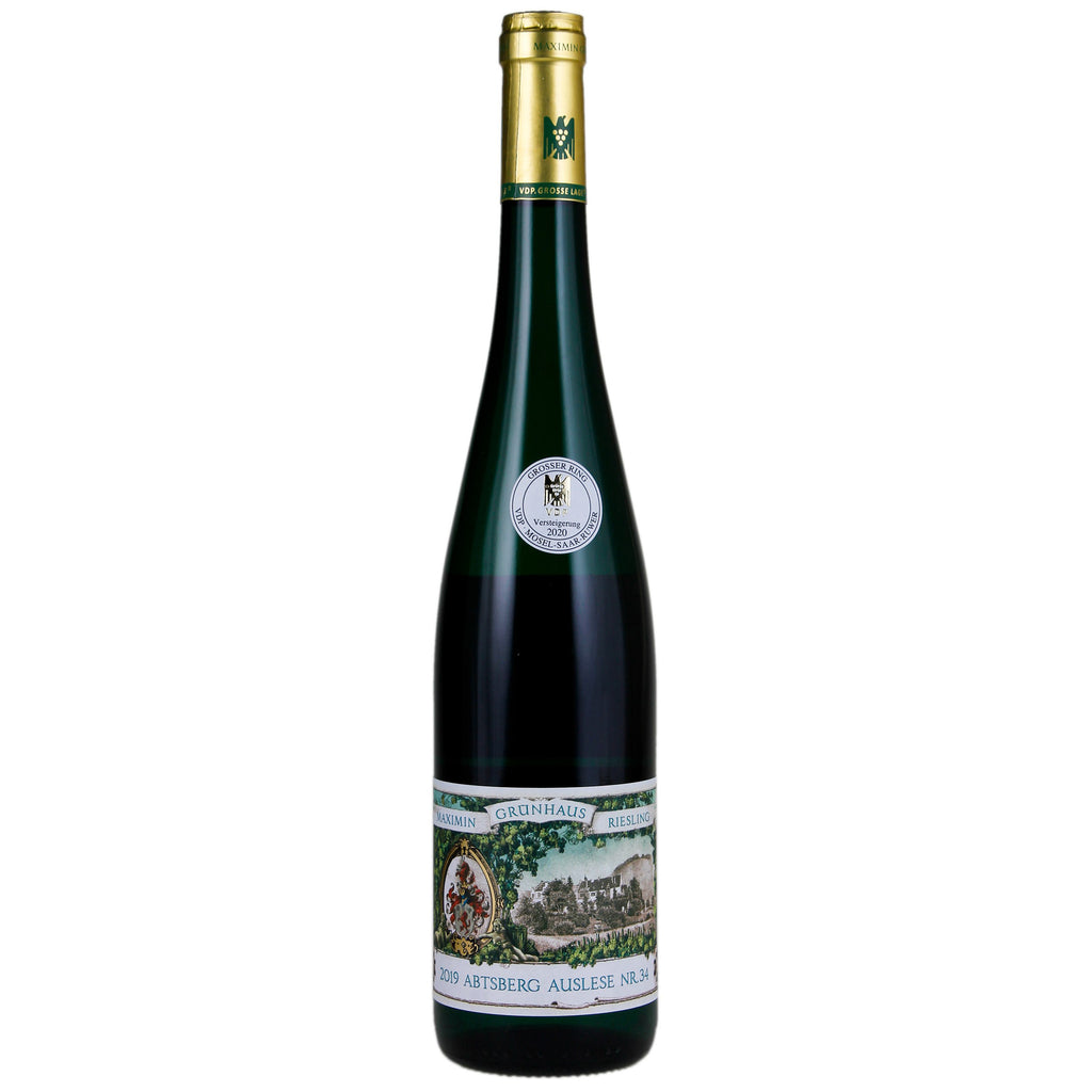 2019 ABTSBERG Nr. 34 Auslese, VDP Mosel Auction Wine, Maximin Grünhaus