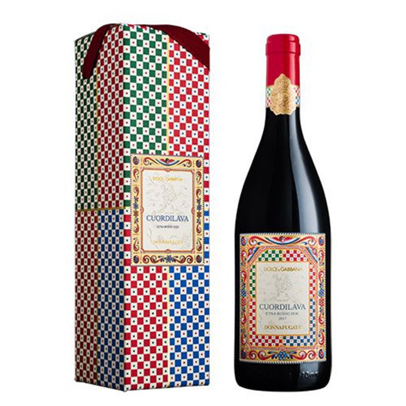 2019 Dolce & Gabbana `Cuordilava` Etna Rosso, Donnafugata