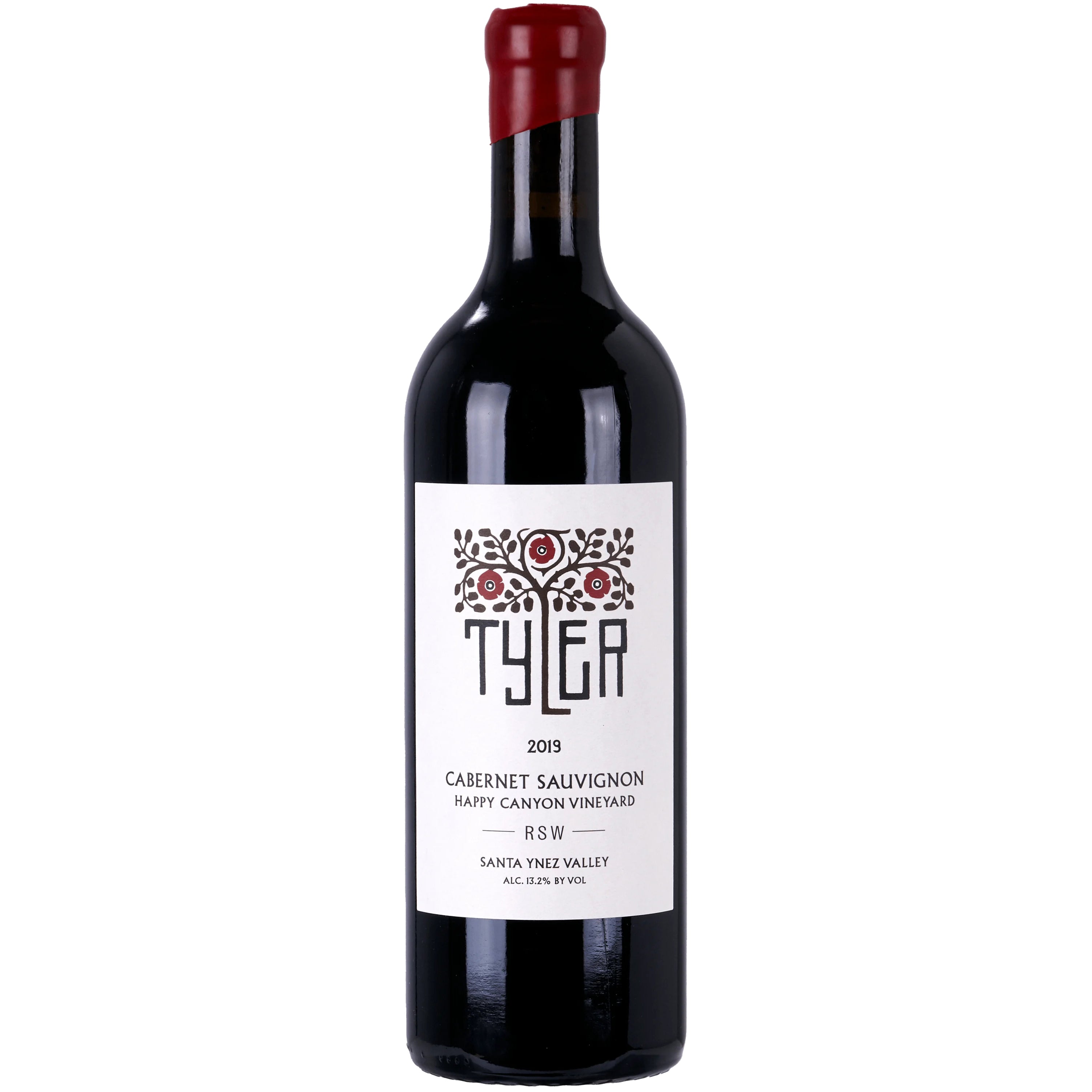 2019 Happy Canyon RSW Cabernet Sauvignon, Tyler