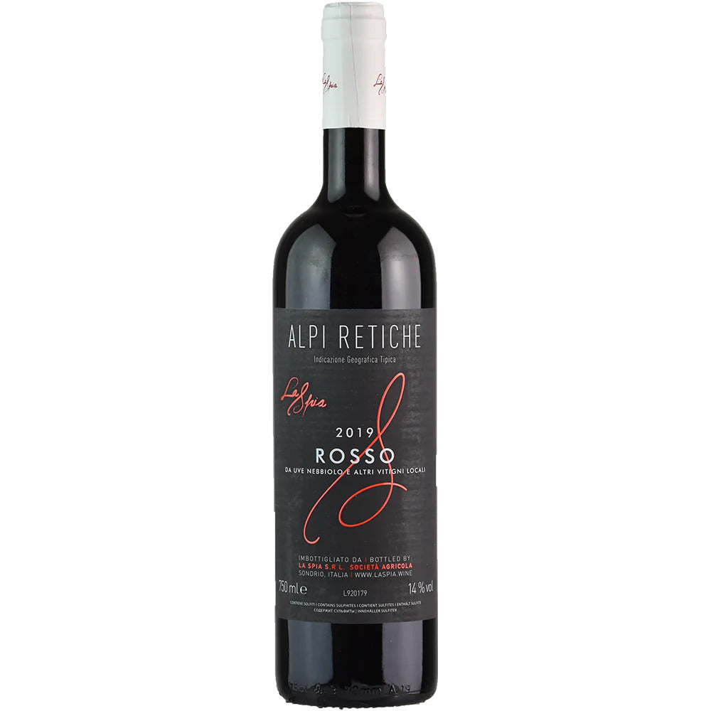 2019 La Spia Rosso Alpi Retiche IGT 13.5%