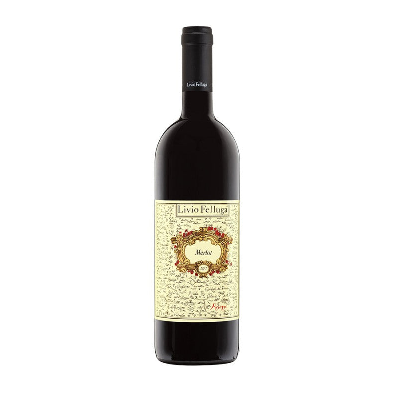 2019 Livio Felluga Merlot Colli Orientali del Friuli 14%