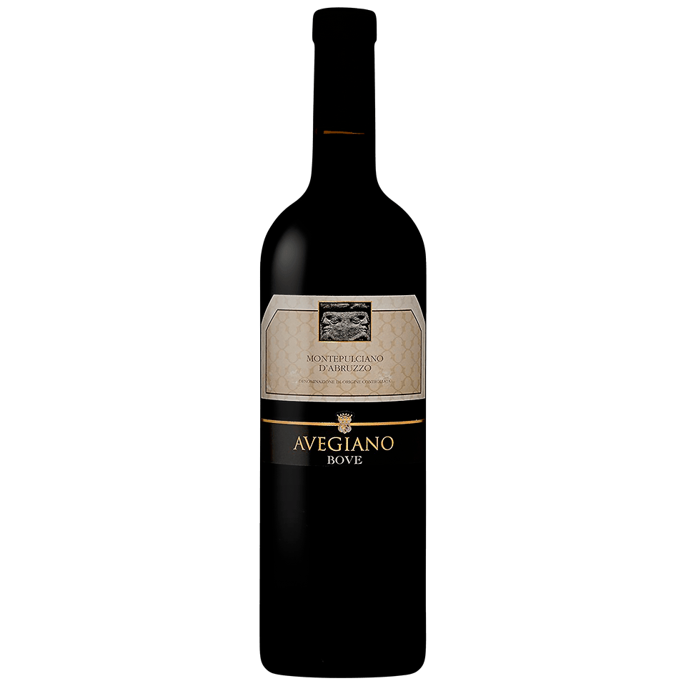 2019 Montepulciano d'Abruzzo 'Avegiano', Bove