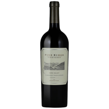 2019 Napa Valley Cabernet Sauvignon, Pine Ridge