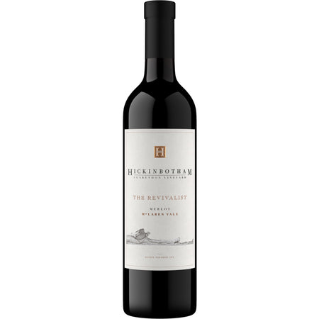 2019 Revivalist Merlot, Hickinbotham