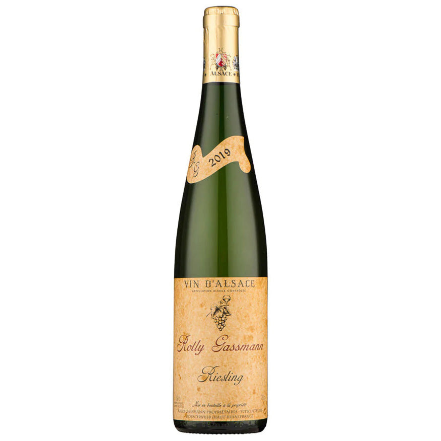 2019 Riesling, Domaine Rolly Gassmann