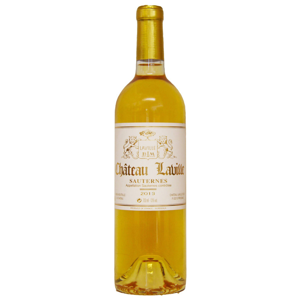 2019 Sauternes, Château Laville