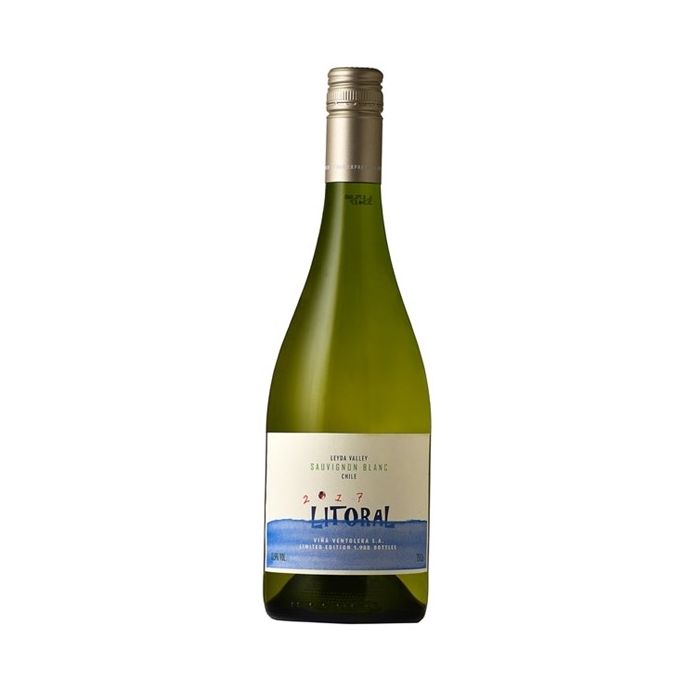 2019 Sauvignon Blanc 'Litoral', Valle de Leyda, Viña Ventolera