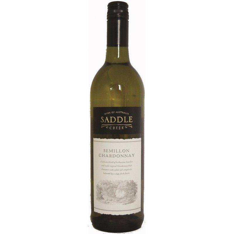 2019 Semillon Chardonnay, Australia, Saddle Creek