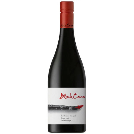 2019 Settlement Vineyard Marlborough Pinot Noir, Blank Canvas