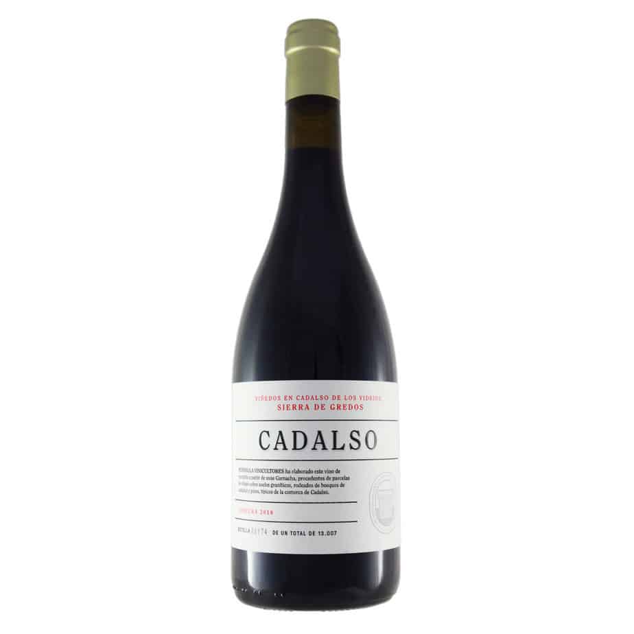 2019 Sierra de Gredos, 'Cadalso', Vino de Montaña