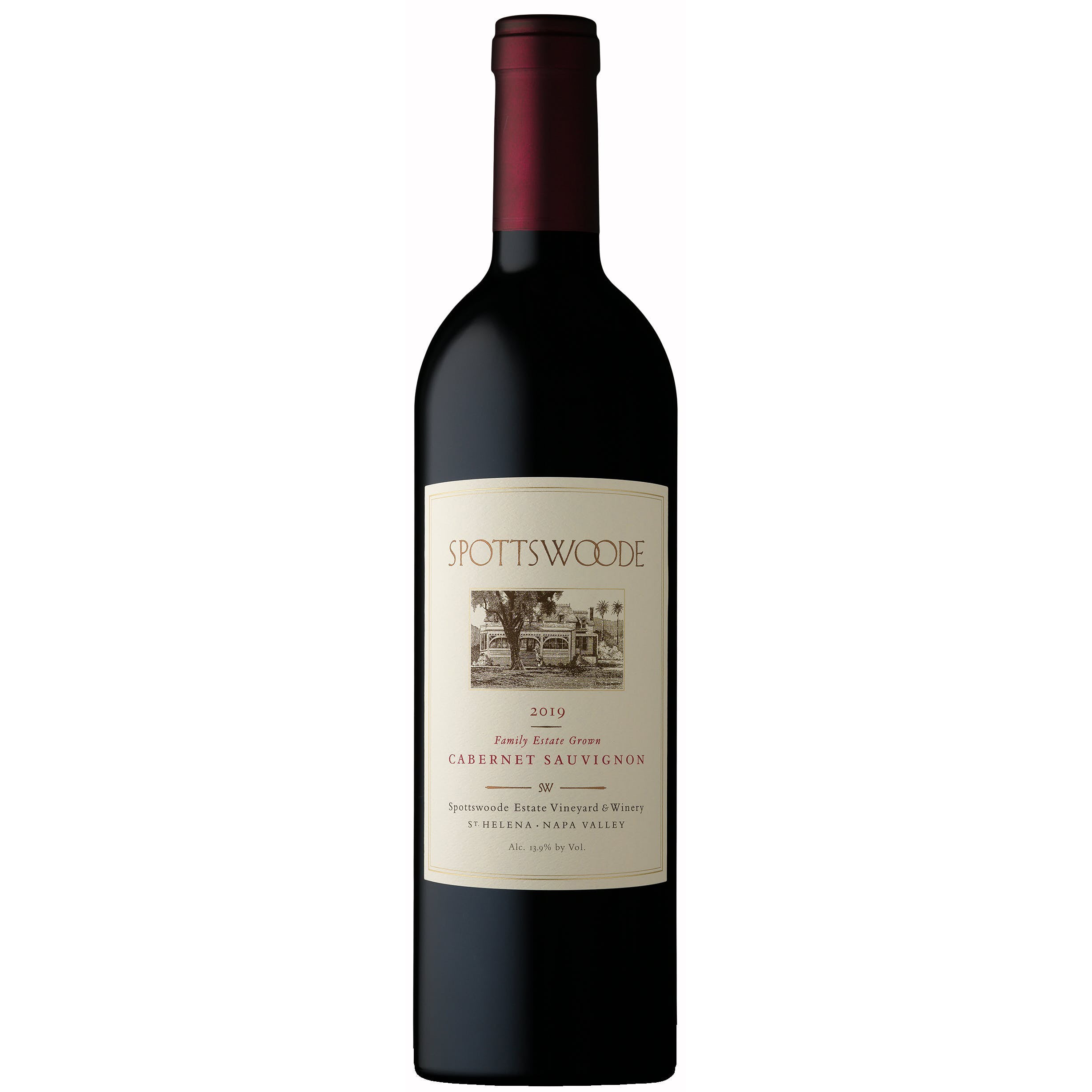 2019 Spottswoode Family Estate Grown Cabernet Sauvignon