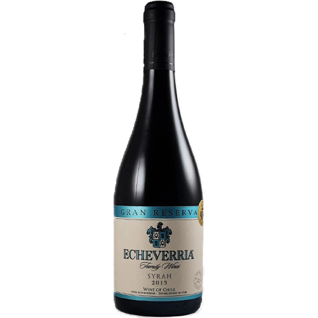 2019 Syrah Gran Reserva, Valle de Colchagua, Viña Echeverría