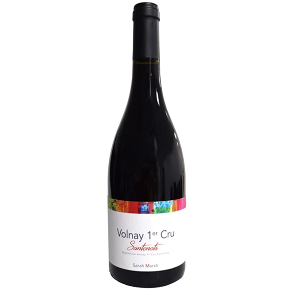 2019 Volnay, 1er Cru Santenots, Sarah Marsh