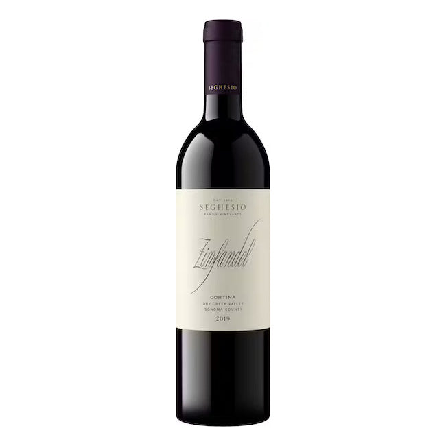 2019 `Cortina` Dry Creek Valley Zinfandel, Seghesio