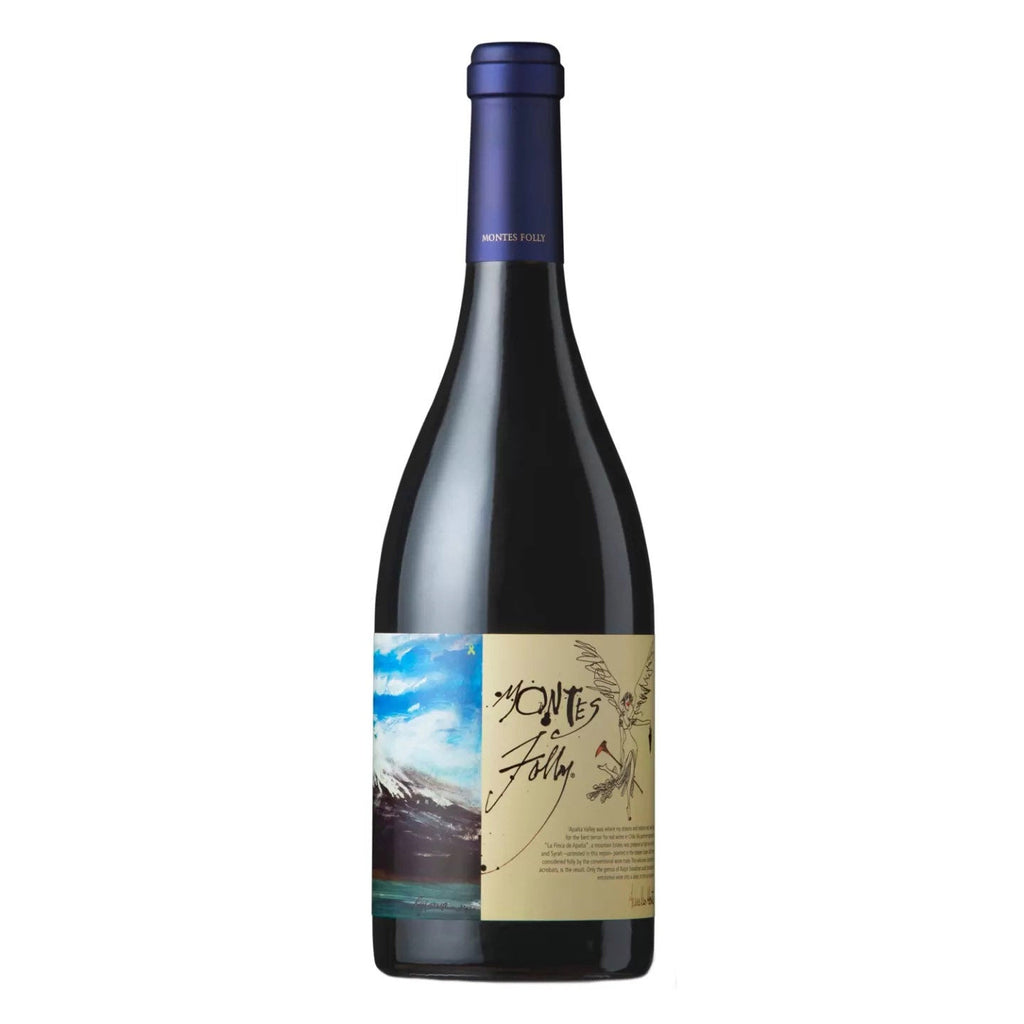 2019 `Folly` Apalta Vineyard Syrah, Montes