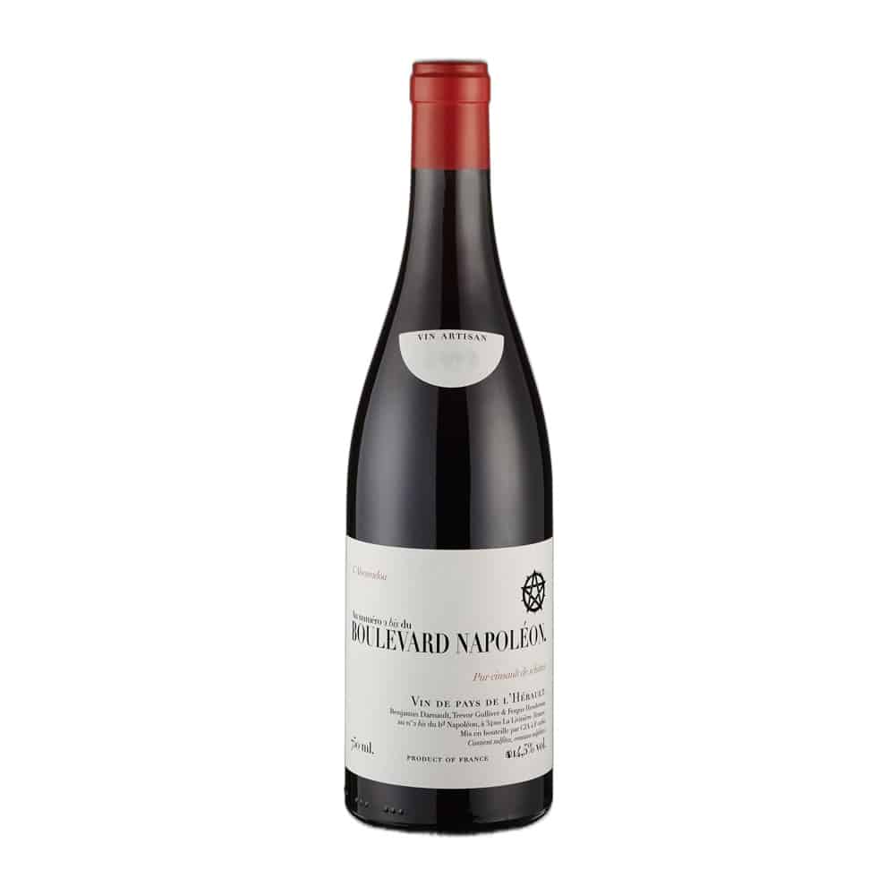 2019 `L'Angely` Carignan VdP de l'Hérault, Boulevard Napoléon