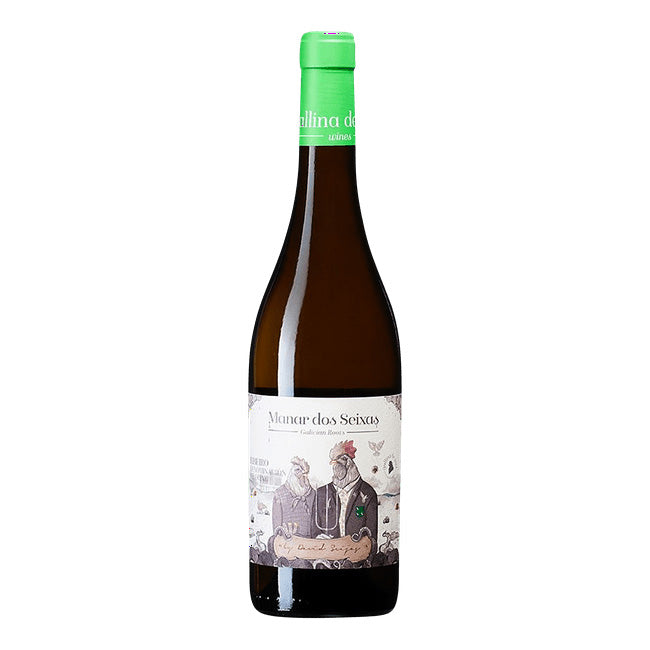 2019 `Manar dos Seixas` Ribeiro Treixadura/Albariño/Godello/Loureiro, Gallina de Piel