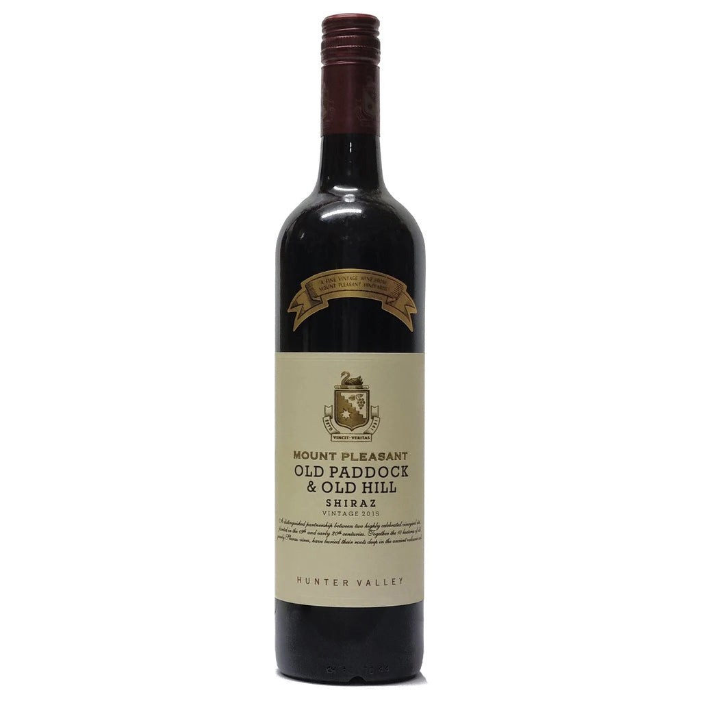 2019 `Old Paddock & Old Hill` Hunter Valley Shiraz, Mount Pleasant