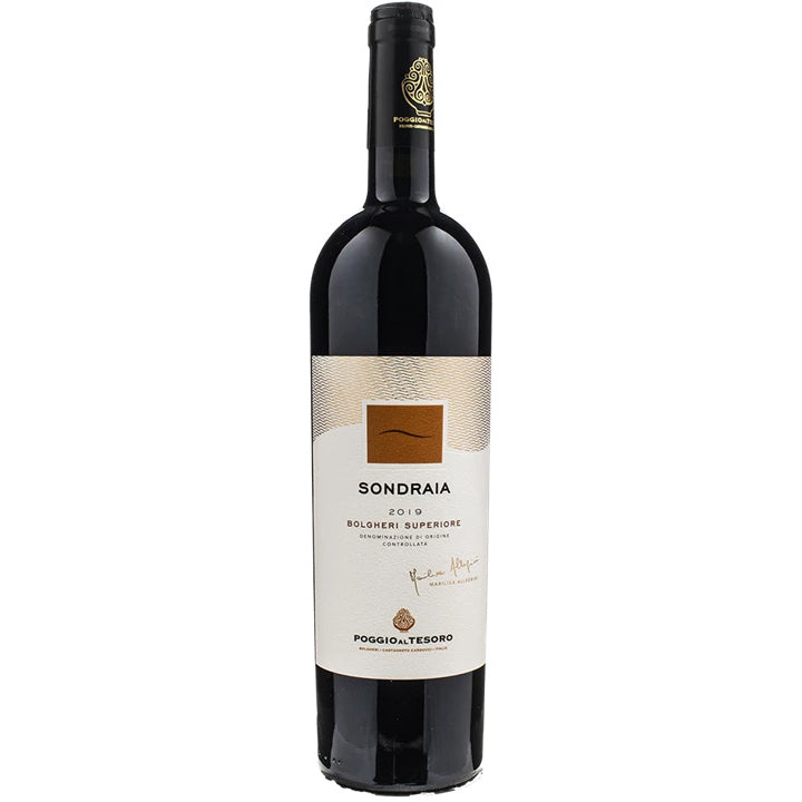 2019 `Sondraia` Bolgheri Superiore, Poggio al Tesoro