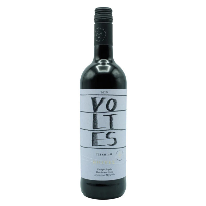 2019 'Voltes Red', Monemvasia Winery Tsimbidi