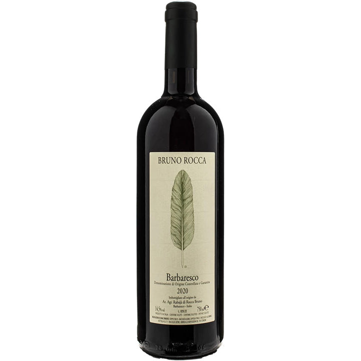 2020 Barbaresco `Rabajà`, Bruno Rocca