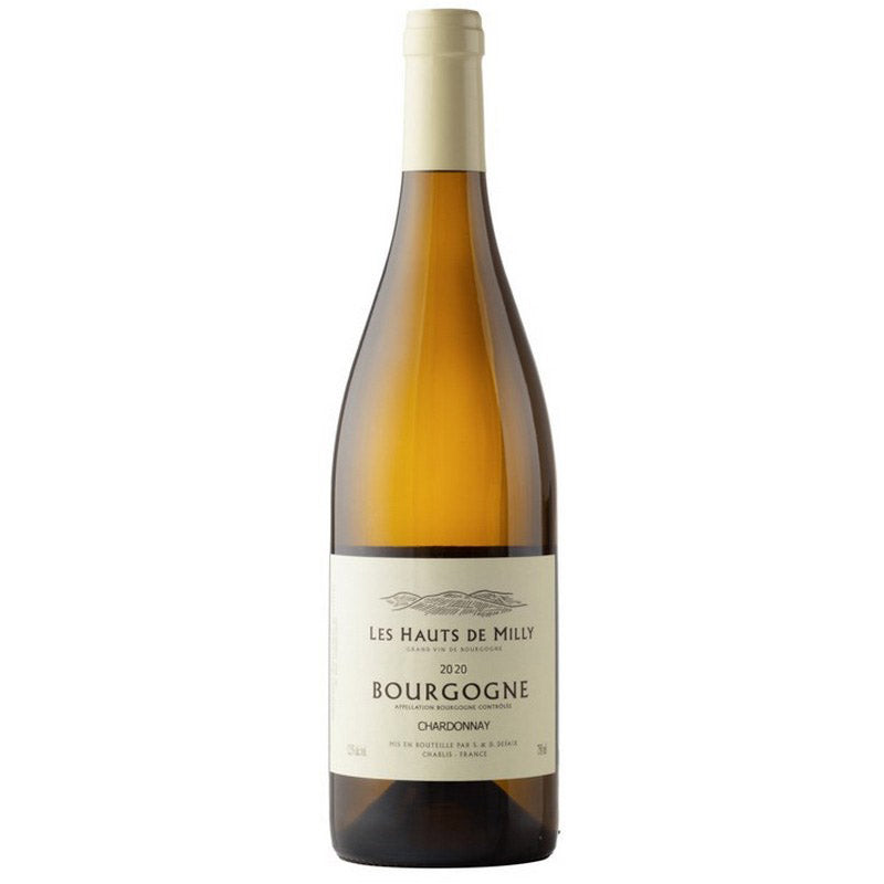 2020 Bourgogne Chardonnay, Les Hauts de Milly