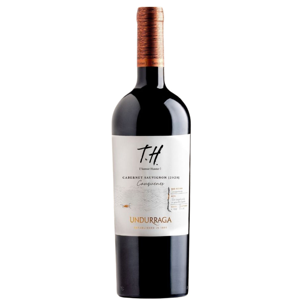 2020 Cabernet Sauvignon 'TH', Cauquenes, Valle de Maule, Undurraga