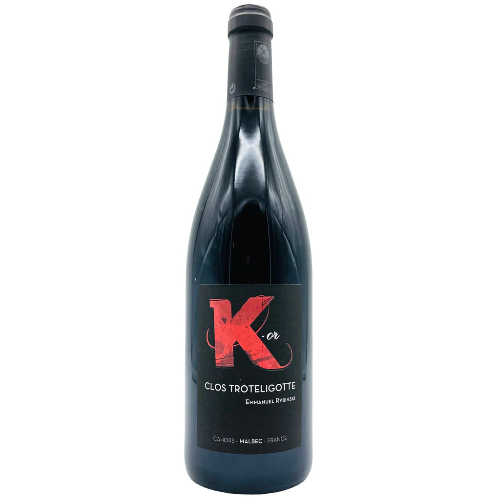 2020 Cahors 'K-or', Clos Troteligotte