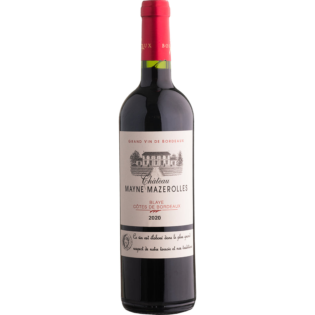 2020 Chateau Mayne Mazerolles, Blaye Côtes de Bordeaux