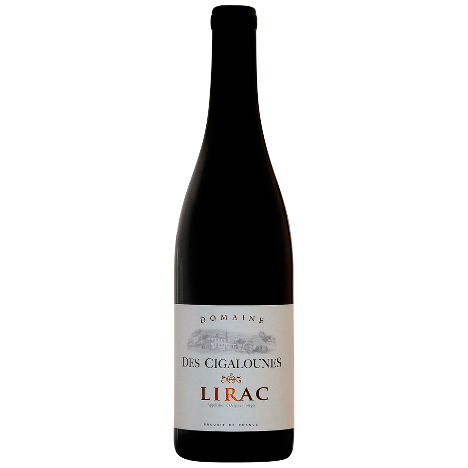 2020 Lirac, Domaine des Cigalounes