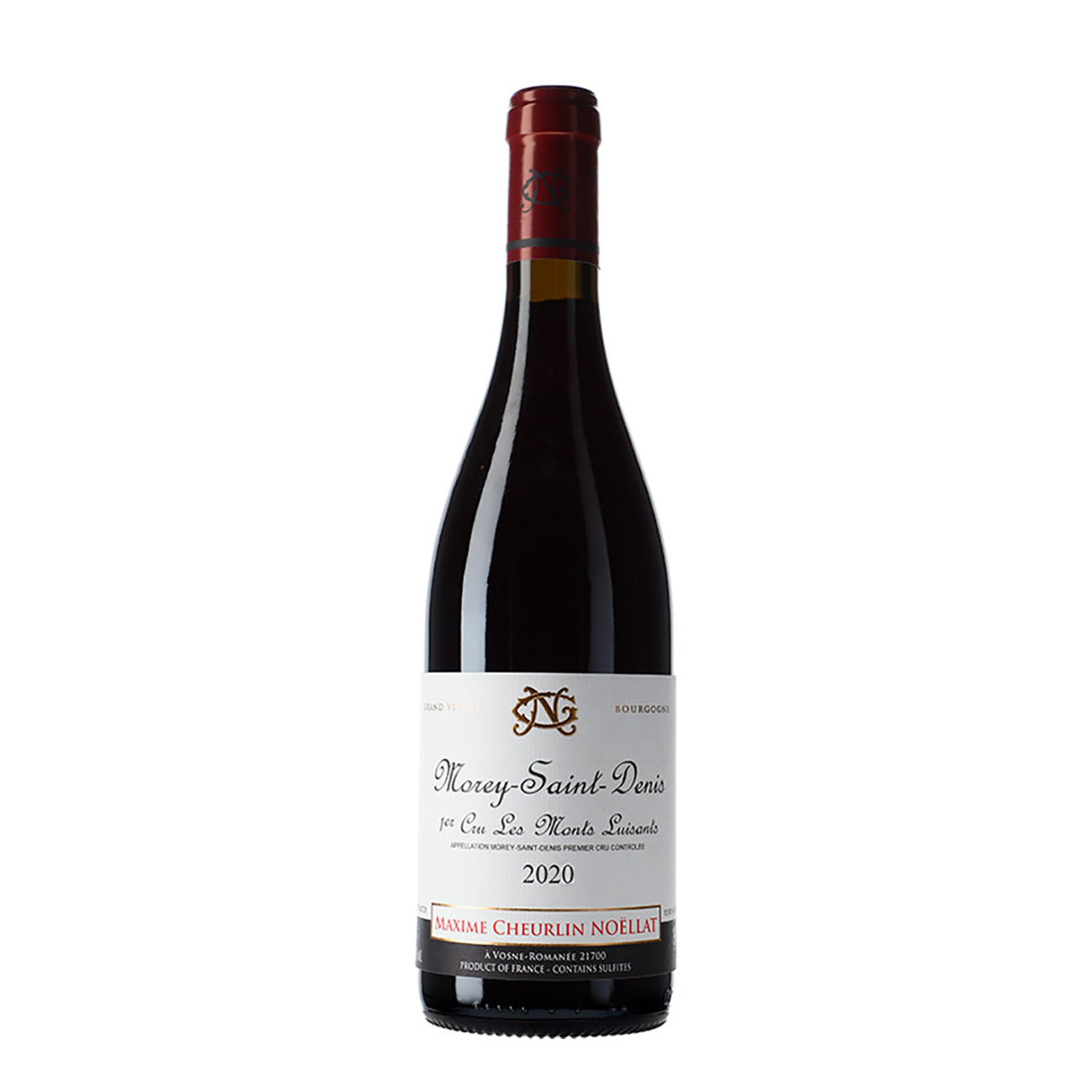 2020 Morey-Saint-Denis 1er Cru 'Les Monts Luisants', Maxime Cheurlin Noëllat