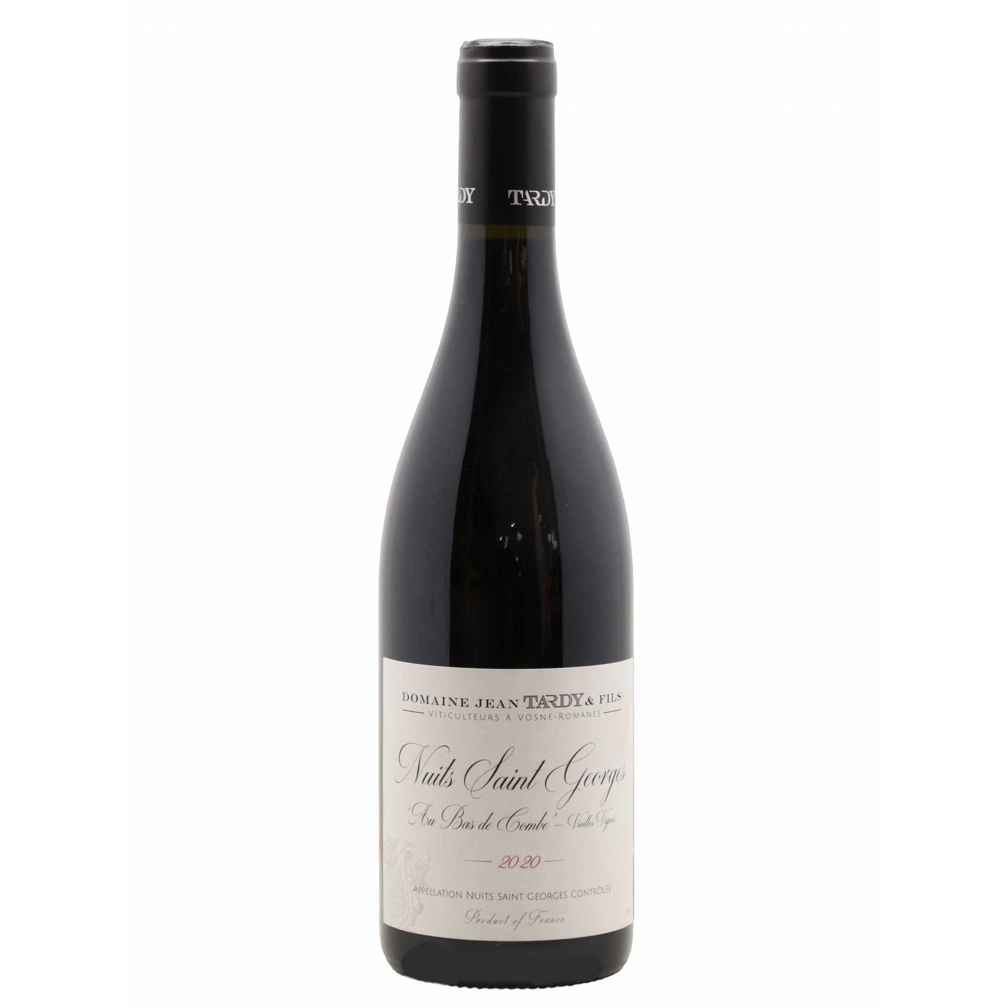 2020 Nuits-Saint-Georges 'Au Bas de Combe' Vieilles Vignes, Domaine Jean Tardy & Fils