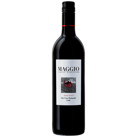 2020 Old Vines Zinfandel, 'Maggio', Lodi, Oak Ridge Winery