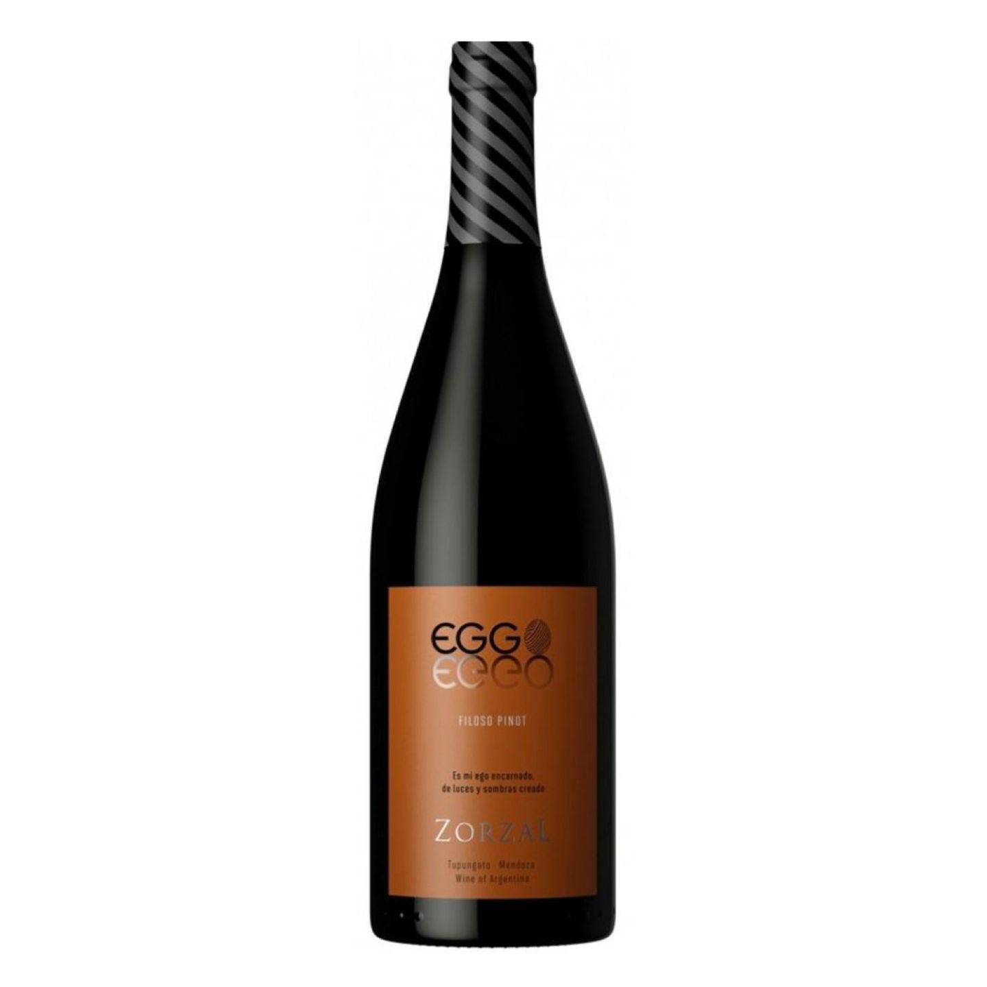 2020 Pinot Noir 'Eggo Filoso', Tupungato, Mendoza, Zorzal