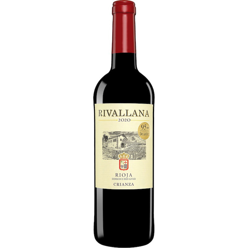 2020 Rioja Crianza 'Rivallana', Bodegas Ondarre