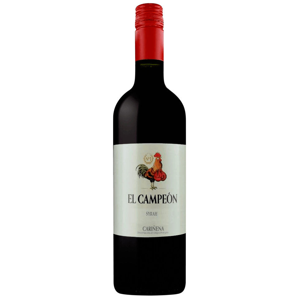 2020 Syrah, 'El Campeon', Cariñena, Bodegas Paniza