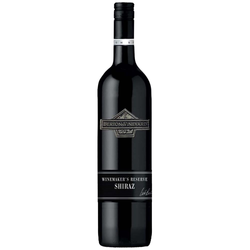 2020 The Black Shiraz 'Winemakers Reserve', Padthaway, Berton Vineyard