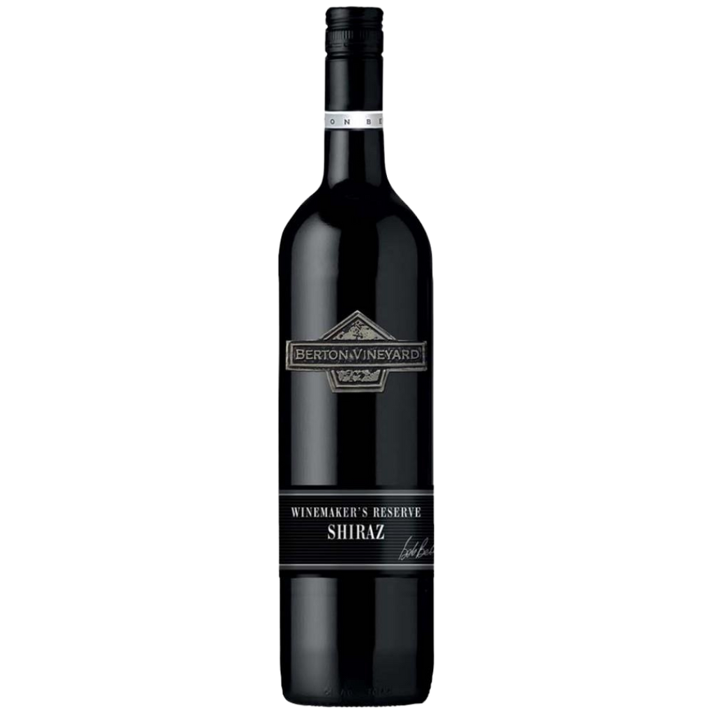 2020 The Black Shiraz 'Winemakers Reserve', Padthaway, Berton Vineyard