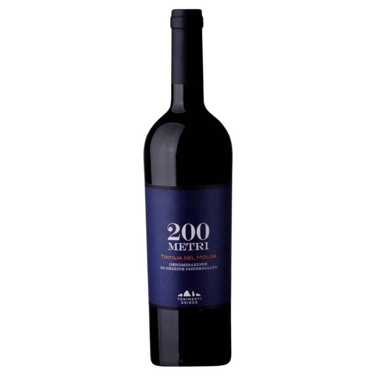 2020 Tintilia del Molise, '200 Metri' Rosso, Tenimenti Grieco