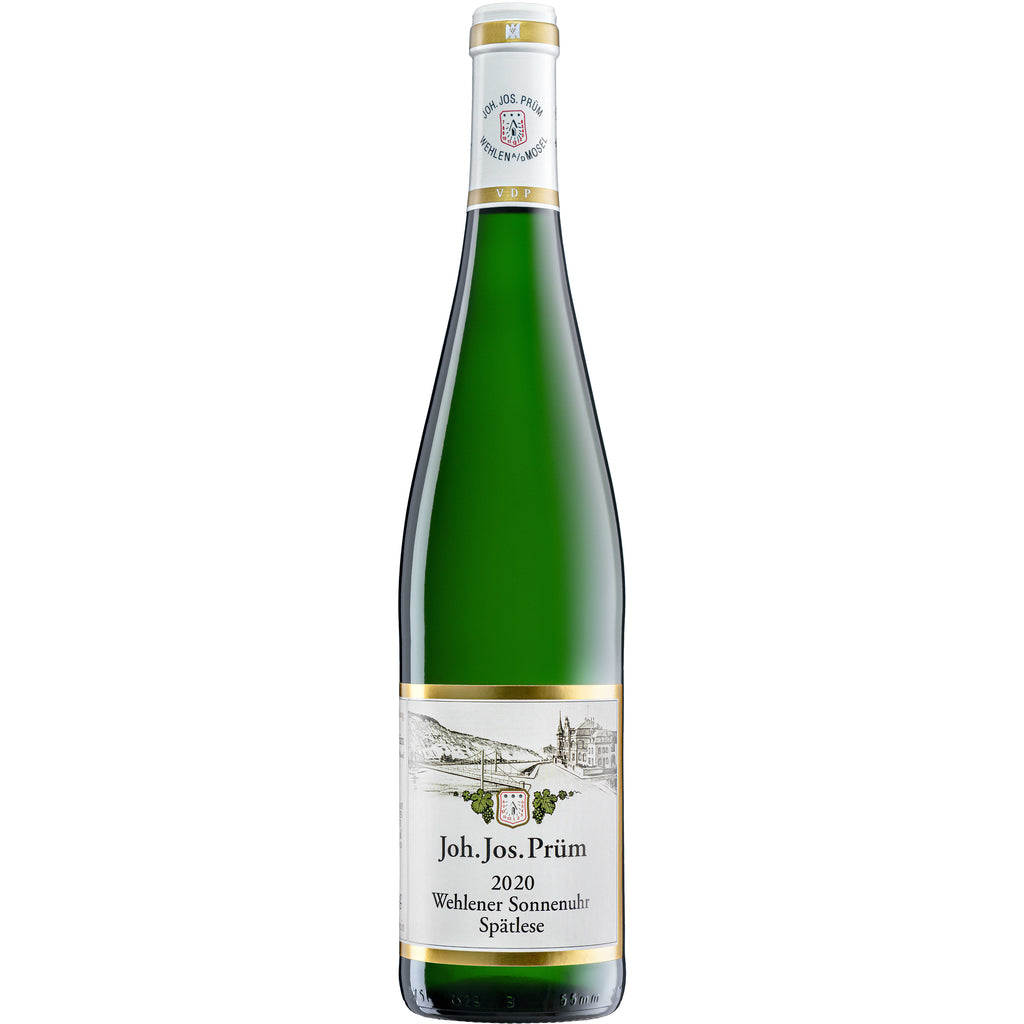 2020 Wehlenener Sonnenuhr Riesling Spatlese, Weingut J J Prum