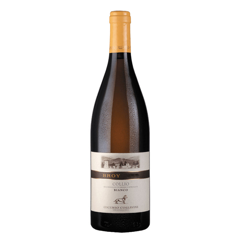 2020 'Broy' Bianco Collio, Friuli-Venezia Giulia, Collavini