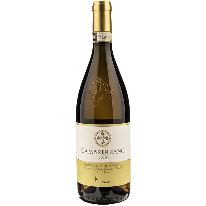 2020 `Cambrugiano` Verdicchio di Matelica Riserva, Cantine Belisario